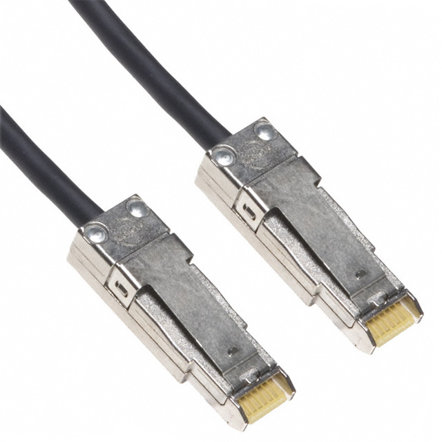 Cable Fiber Optic HSSDC2 To HSSDC2 3.3' (1.0m)
